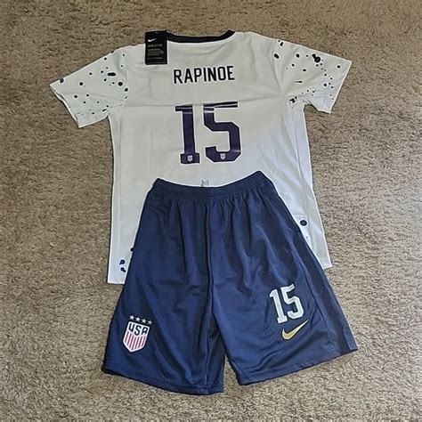 rapinoe 2018 replica nike jersey youth|rapinoe shirt.